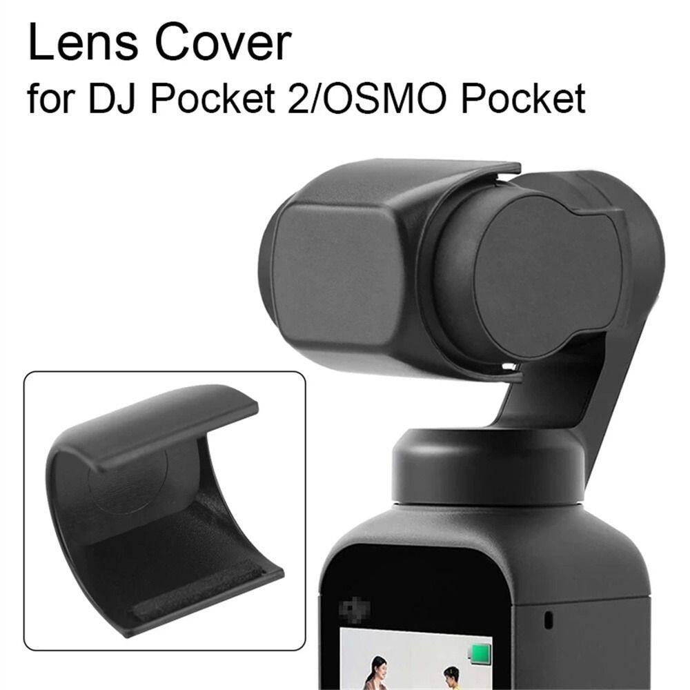 相機鏡頭配件鏡頭保護運動相機配件運動相機用品 DJI Osmo Pocket 1/2 鏡頭蓋的鏡頭保護鏡頭蓋