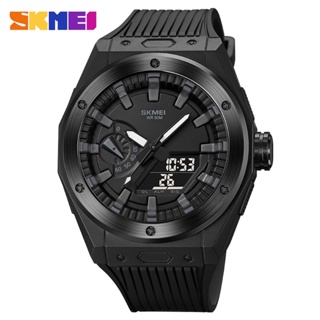 Skmei 2103 新款運動手錶男士 LED 數字手錶 3 時間計時數字手錶 50m 防水鬧鐘 relogio mas