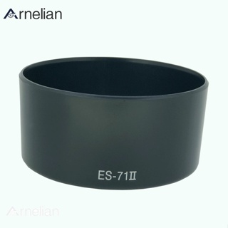 Arnelian 相機鏡頭遮光罩適用於佳能 ES-71 II ES-71II EF 50mm f/1.4 USM DSL