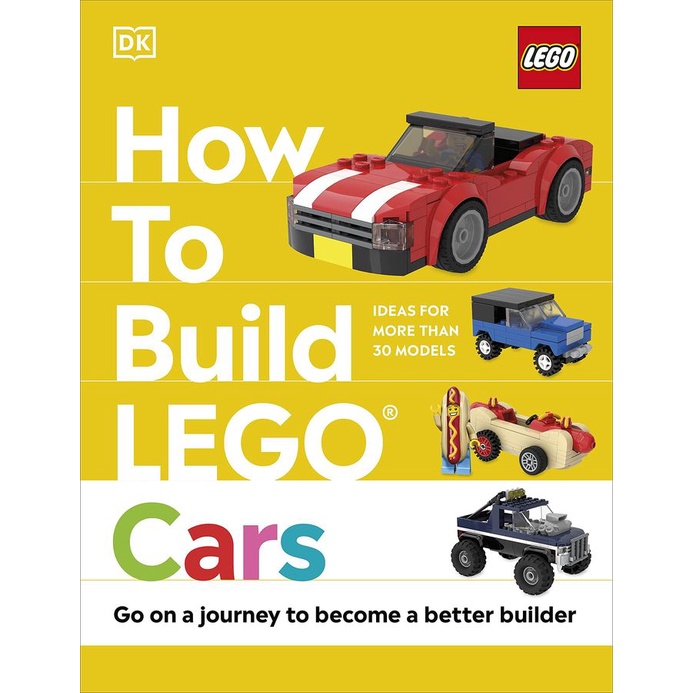 How to Build LEGO Cars/用樂高積木打造自己的夢幻車種/Nate Dias/Hannah Dolan eslite誠品