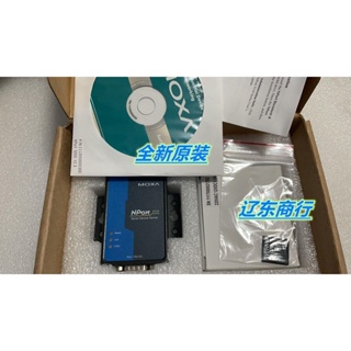 【12H出貨 下單免運】MOXA 臺灣摩莎 NPort 5110 串口通信服務器單口 NPort 5130交換