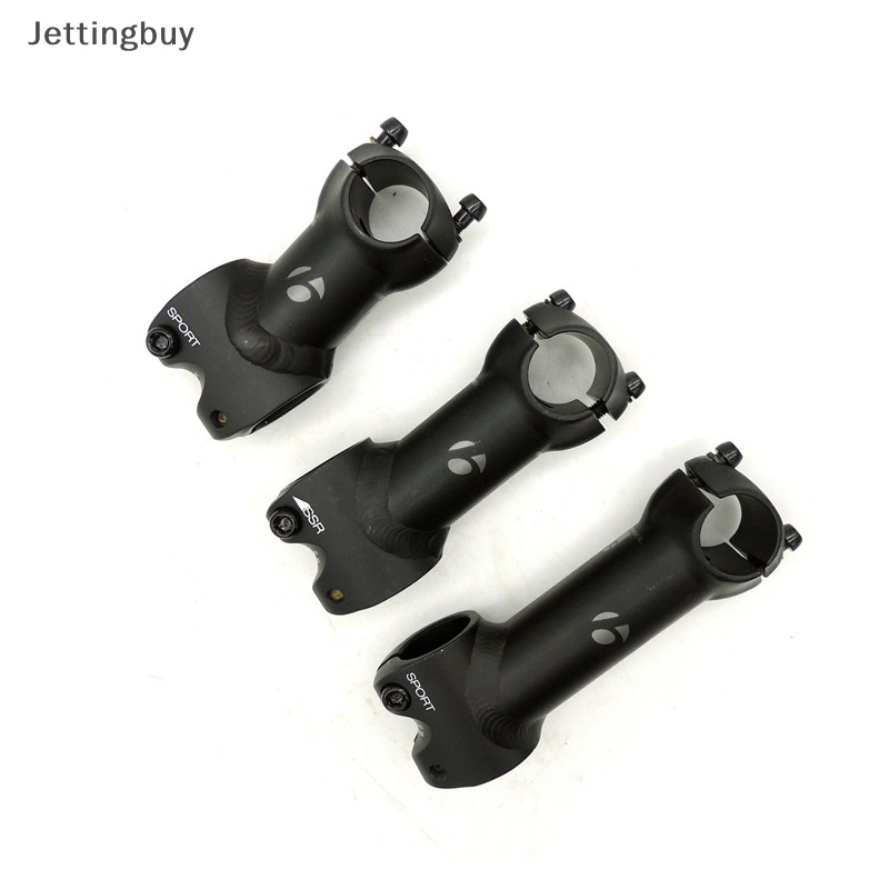 [Jettingbuy] 6 度自行車把立架公路 MTB 自行車把立自行車零件 25.4*90mm/110mm 全新