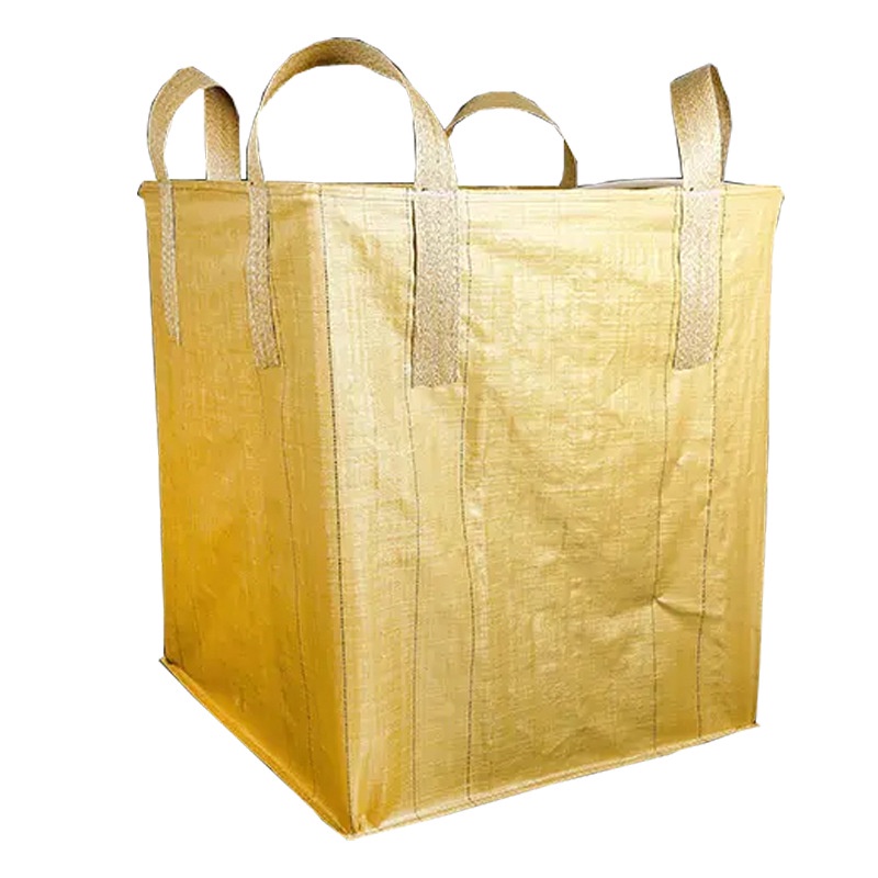 7F9太空編織袋柔性集裝袋出口pp黑色5黃色綠色1t加厚太空編織袋柔性集裝袋吊2噸包噸袋