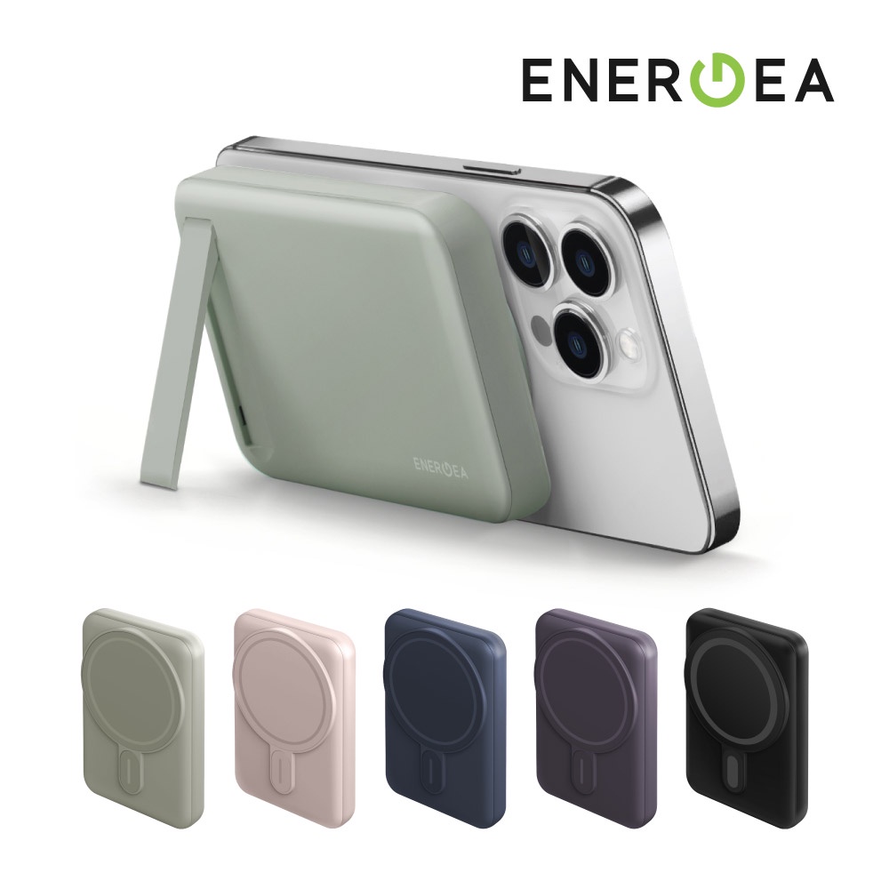 【ENERGEA】38.5wh MagPac Mini 10000mAh 磁吸行動電源 行充 快充 可上飛機 亞瑟3C