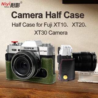 Fujifilm X-T10 X-T20 X-T30 II XT5 XS10 X100V 皮革相機包保護套