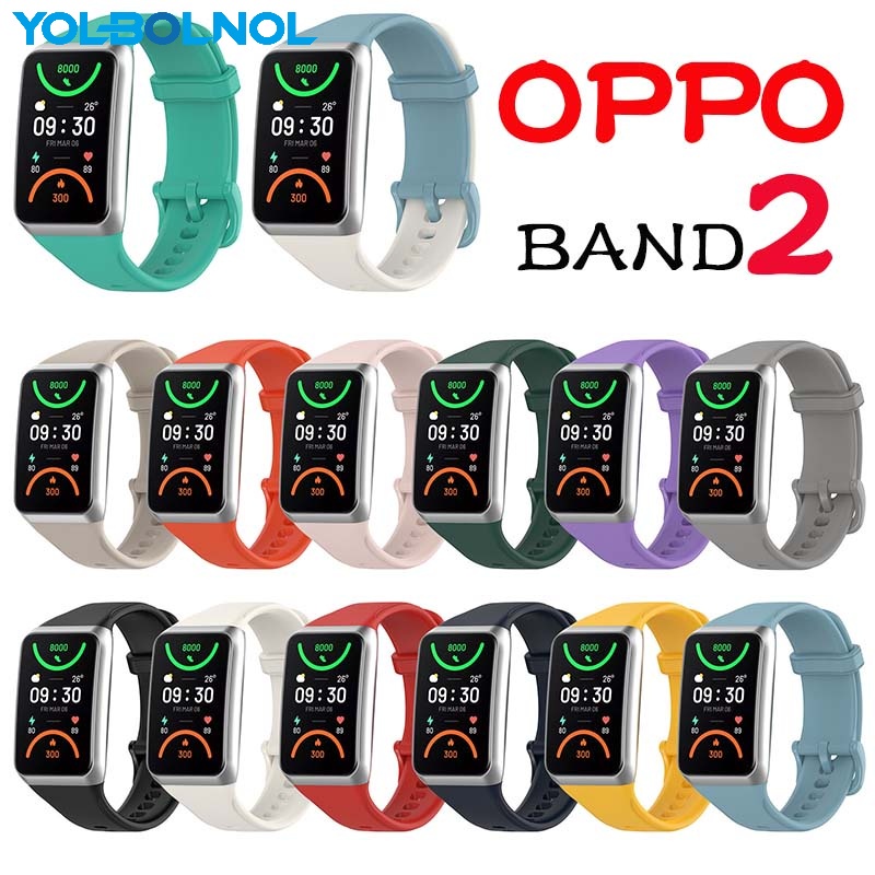 Oppo Band2 手鍊替換運動錶帶, 適用於 OPPO Band 2 配件