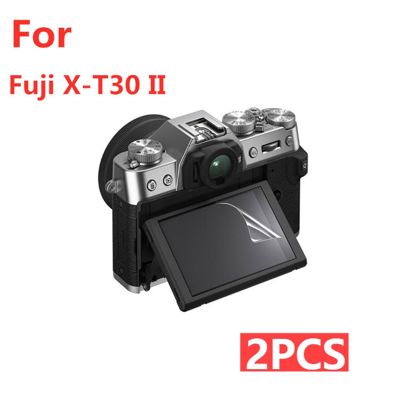 【2片】適用於 富士 FUJIFILM X-T30 II 相機屏幕保護膜 XT30 II 鋼化膜相機配件