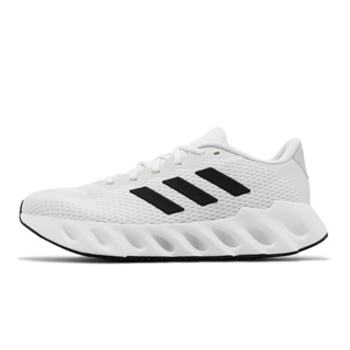 adidas 慢跑鞋 Switch Run M 白 黑 透氣 3D穩定 緩衝 愛迪達 男鞋 【ACS】 IF5719