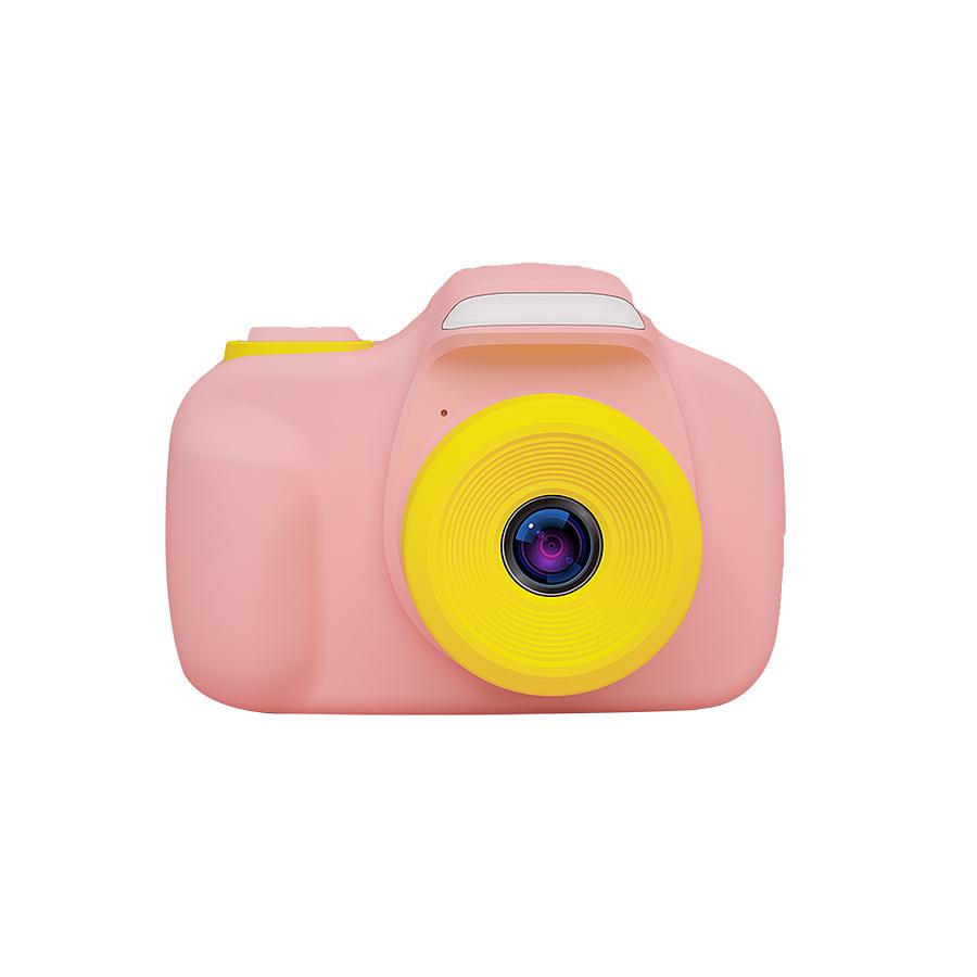 VisionKids HappiCamu T3+4900萬像素兒童數位相機/ 粉色   eslite誠品