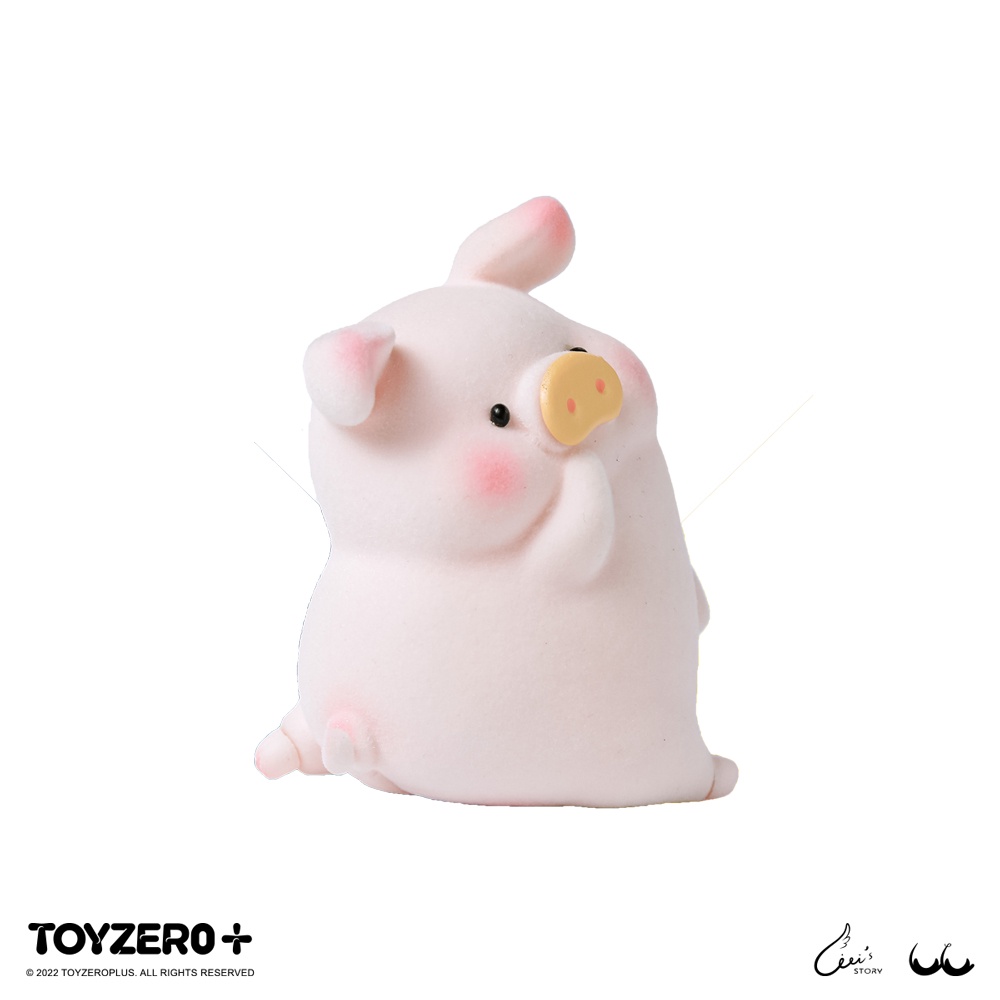【TOYZEROPLUS】罐頭豬LuLu經典系列：第2代公仔盒玩 (單入隨機款) TAAZE讀冊生活網路書店