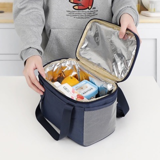 保溫包兒童學生手提便當袋 防水加厚鋁箔車用食物野餐籃