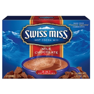 SWISS MISS 熱可可粉牛奶巧克力(28克X10包)[大買家]