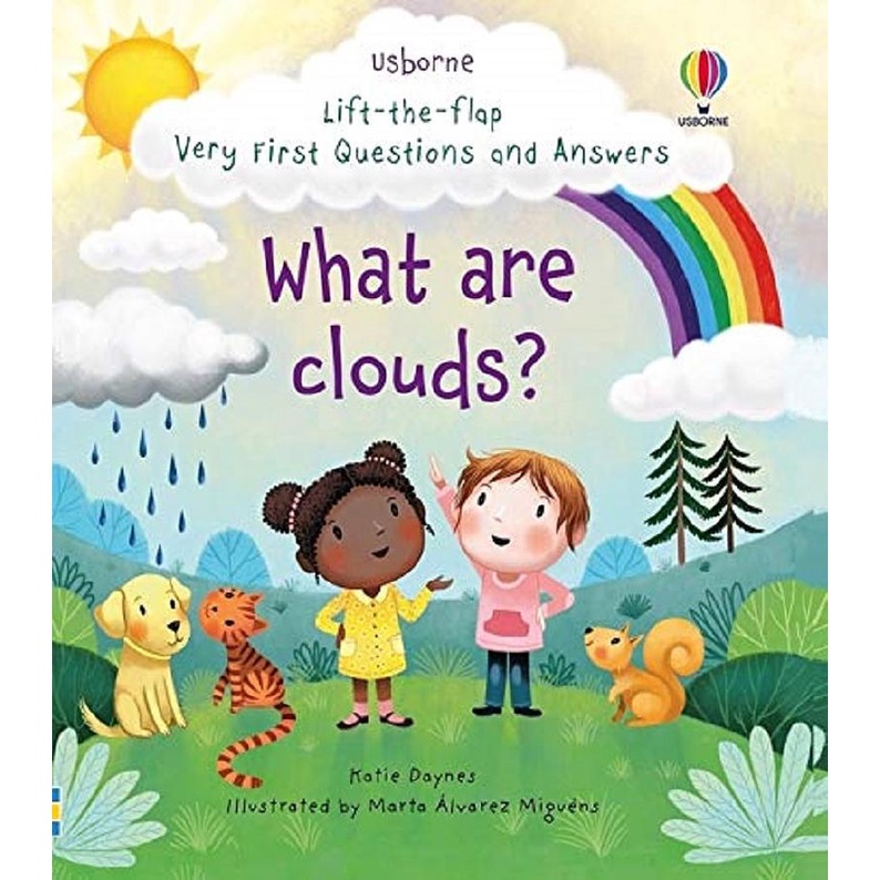Lift-the-Flap Very First Questions and Answers: What Are Clouds?/Katie Daynes eslite誠品
