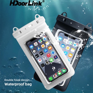 Hdoolink 防水手機袋通用潛水游泳保護套乾燥袋水下保護套適用於最大 7.5 英寸