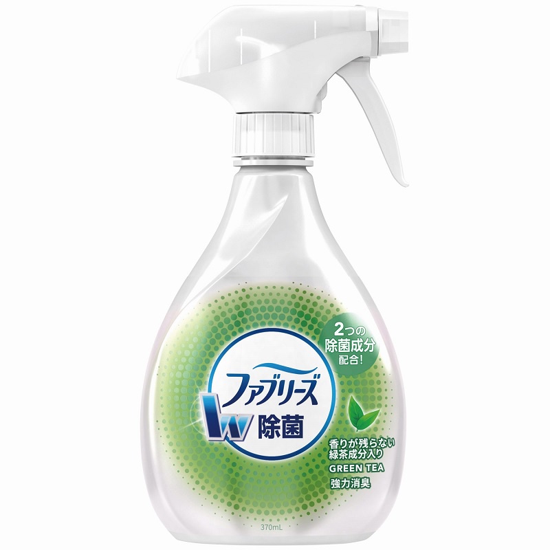 風倍清 織物除菌消臭噴霧370ML（綠茶清香型）