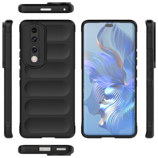 榮耀 Honor 90 Pro 5G 手機殼 榮耀90 矽膠 軟殼 氣囊防摔 保護殼 防滑 手機套