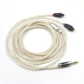 16 股 OCC 鍍銀升級電纜 2.5mm 4.4mm XLR 3.5mm 用於 Fostex TH610 TH900