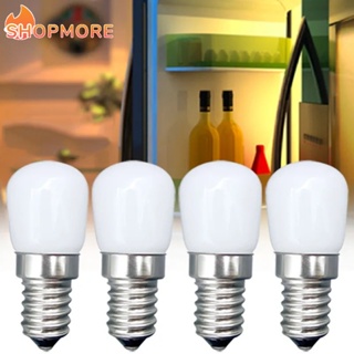 【批發價】5個起批E14白光冰箱吸頂燈泡節能耐用臥室護眼檯燈配件展示櫃照明