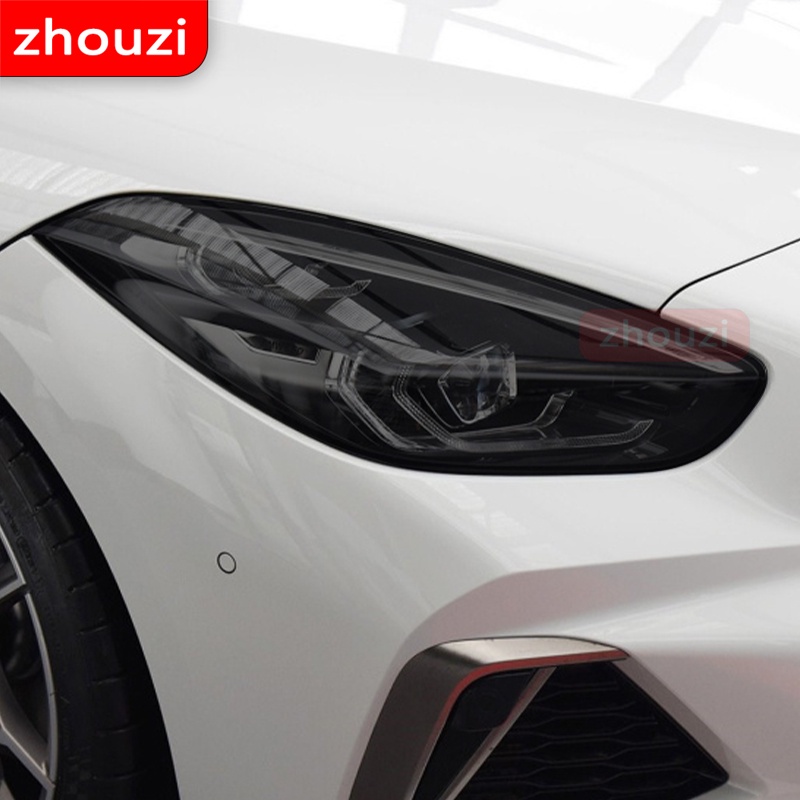 適用於 BMW Z4 E89 2009-2016 G29 2019 2020 汽車大燈色調黑色保護膜保護透明 TPU 貼