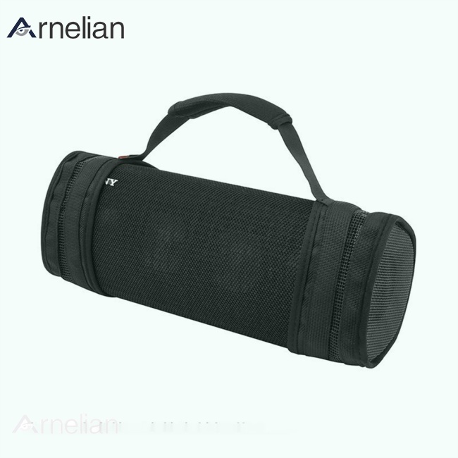 Arnelian 便攜式旅行箱外殼兼容索尼 Srs-xb43 藍牙兼容揚聲器音頻存儲袋