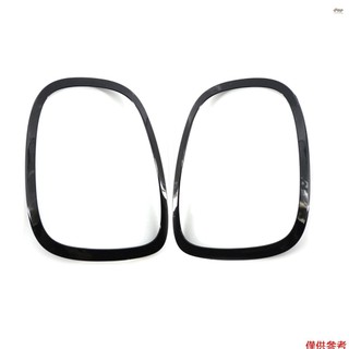 2014-2021年BMW Mini Cooper F55/F56/F57的尾燈裝飾環2件更換OEM: 51712285