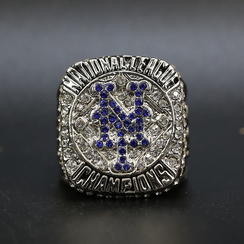 【冠軍戒指】MLB2015紐約大都會棒球冠軍戒指戒指指環戒子飾品