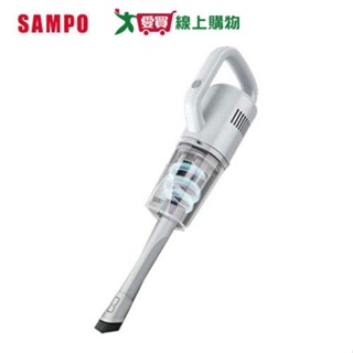 sampo聲寶 輕量無線吸塵器ec-hc10urp【愛買】