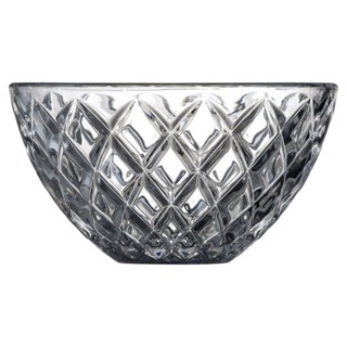 丹麥 LYNGBY GLAS 經典壓紋玻璃碗/ 透明/ 12x12cm eslite誠品