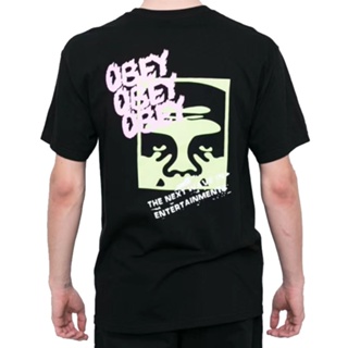 Obey, The Next Wave T-shirt 棉質印花短袖T恤