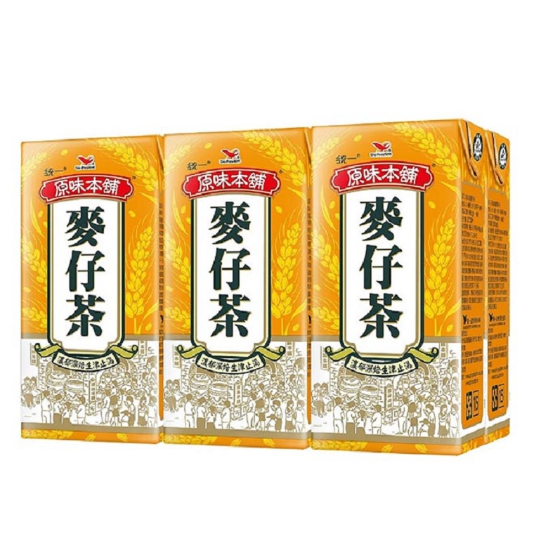 原味本舖 麥仔茶(375mlX6入)[大買家]