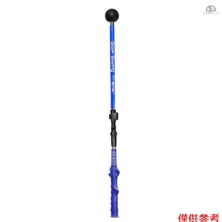 高爾夫揮杆矯正器 高爾夫動作糾正器 高爾夫揮杆輔助練習器具 藍色 SNKH
