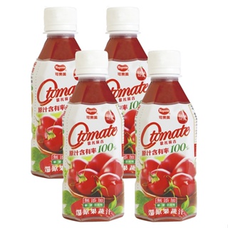 可果美 Otomate100%蕃茄檸檬汁(280mlX4瓶/組)[大買家]