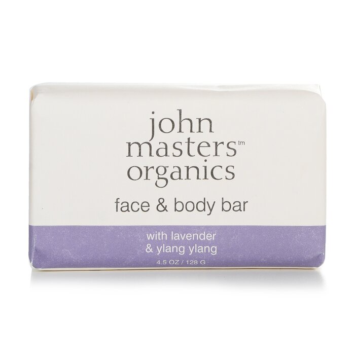 JOHN MASTERS ORGANICS - 薰衣草和依蘭臉部和身體香皂