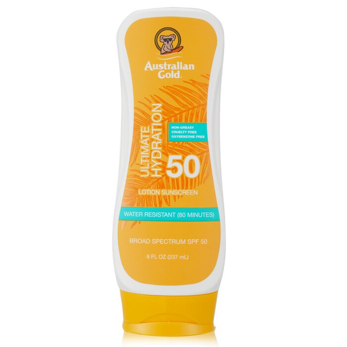 Australian Gold 金色澳洲 - 抗老長效防曬乳液 SPF 50 (終極保濕) 237ml/8oz