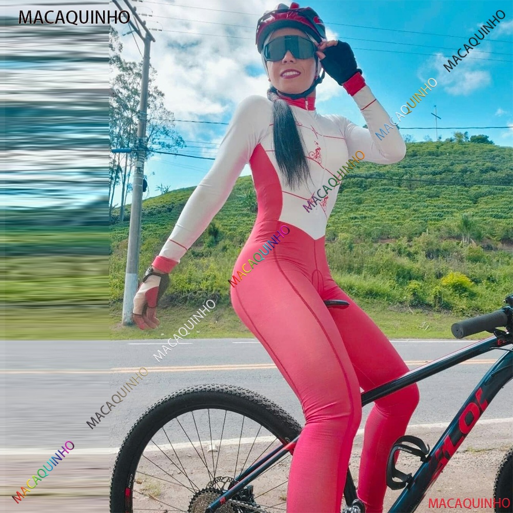 2024 STYLE 女士騎行連身衣騎行服公路自行車騎行服