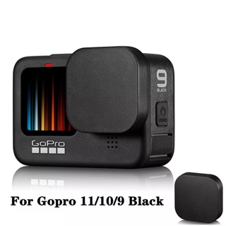 適用於 Gopro Hero 12 黑色相機的軟矽膠鏡頭蓋