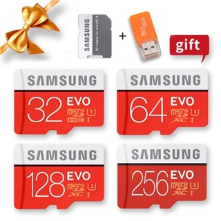 Samsung EVO Micro SD 32G 64GB SDHC 1TB 512GB 256GB 128GB Cla