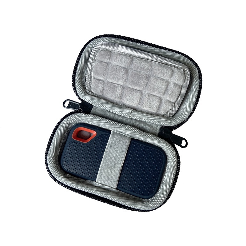 Sandisk閃迪E60/E61/E80/E81固態移動硬碟保護收納硬包袋盒套 耳機包 鍵盤包數位包AAC