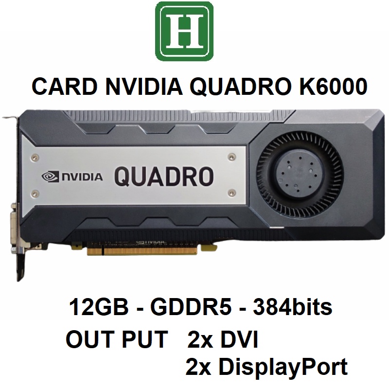 Nvidia QUADRO K6000 12GB Gdr5 384bits 卡,正品