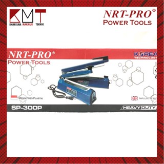 Mesin脈衝封口機塑膠壓機30釐米塑膠體sp-300p NRT-PRO