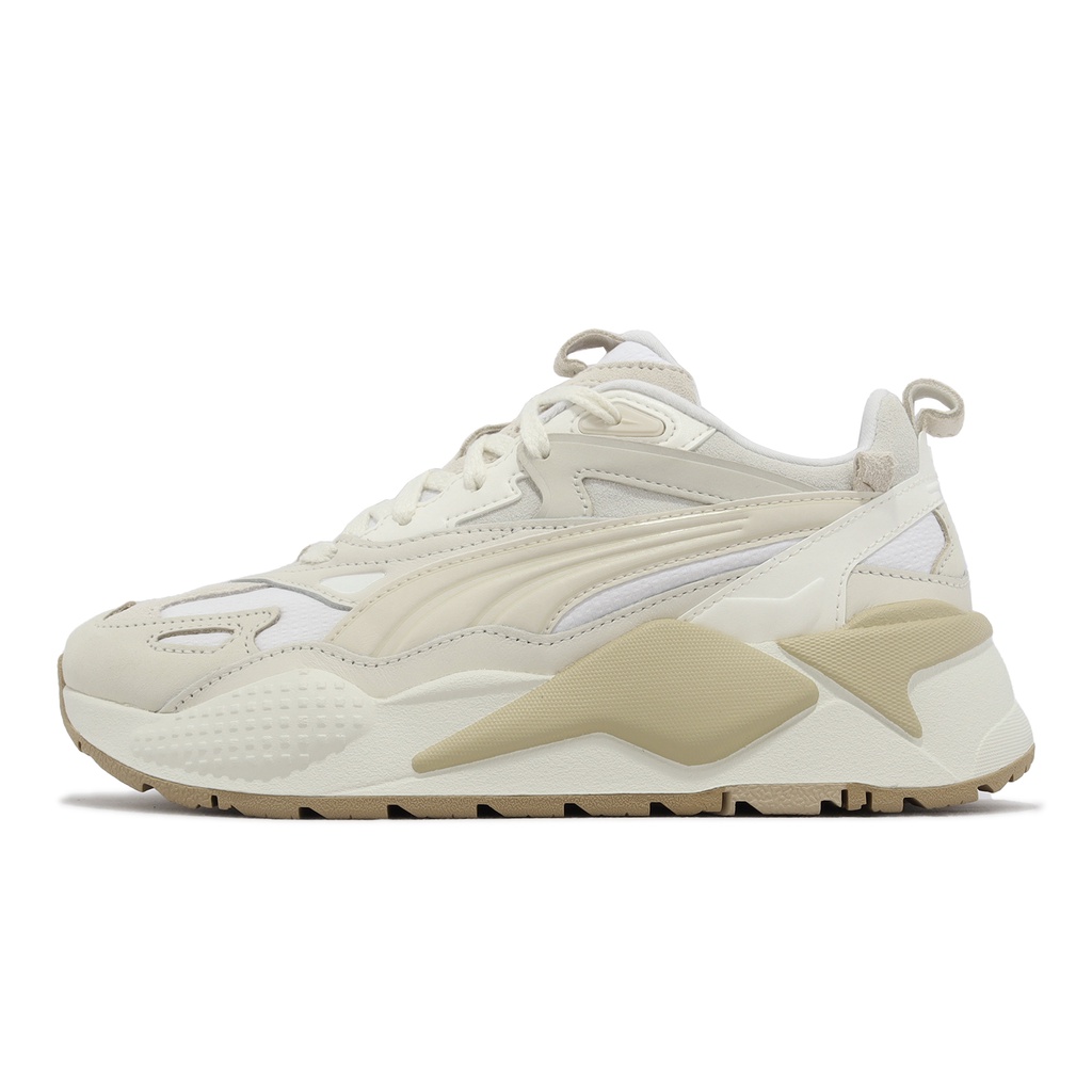 Puma 休閒鞋 RS-X Efekt Selflove Wns 厚底 米白 燕麥奶 女鞋 【ACS】 39312701