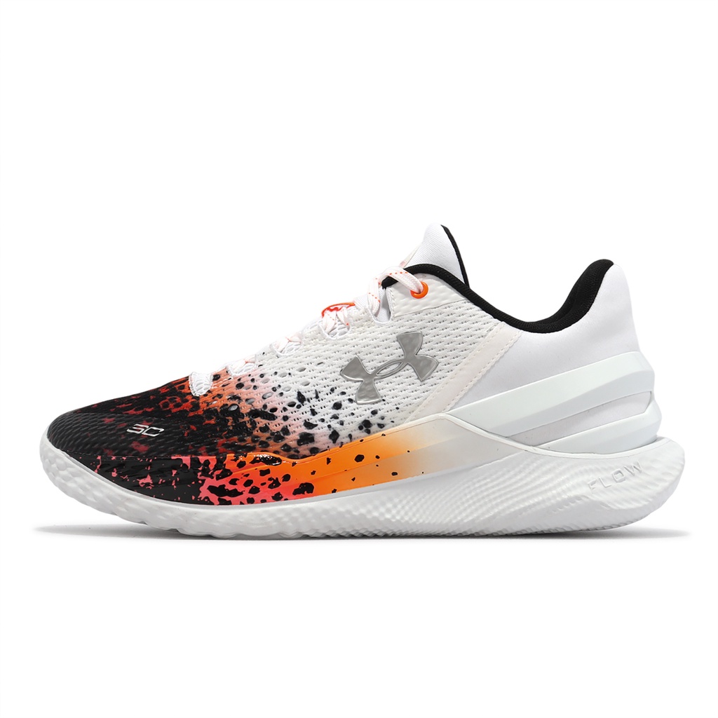 Under Armour Curry 2 Low Flotro NM UA 籃球鞋 Chef Curry 白 黑橘 男鞋