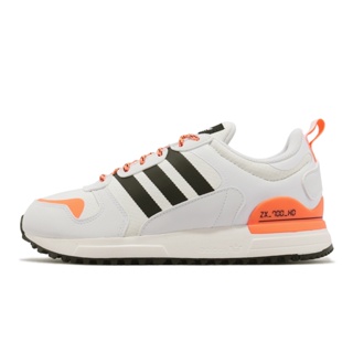 adidas 休閒鞋 ZX 700 HD J 白 黑 橘 愛迪達 三葉草 女鞋 大童鞋 【ACS】 GV8874