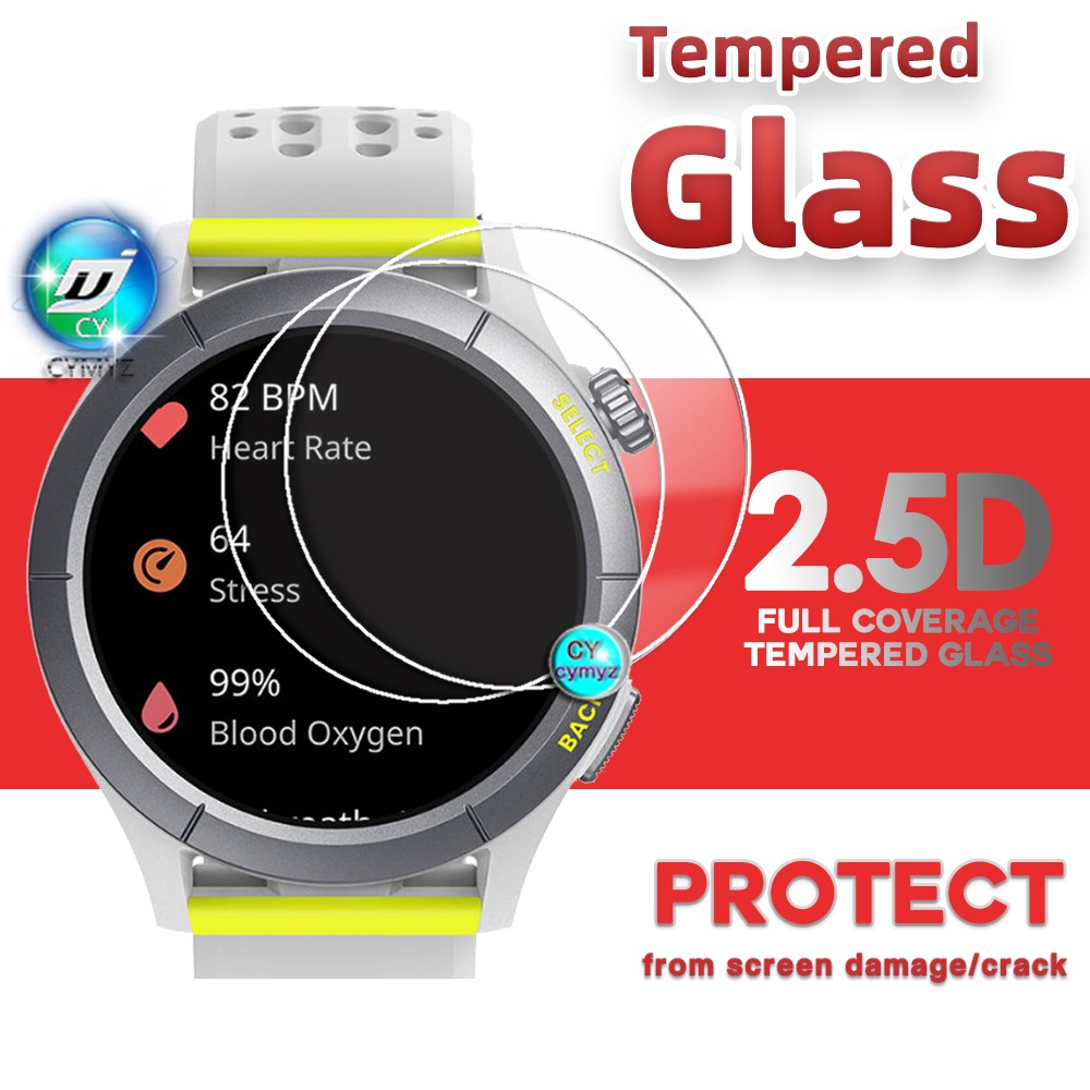 Amazfit Cheetah 保護膜 屏幕保護膜 高清鋼化玻璃保護貼 Amazfit Cheetah Pro 保護貼