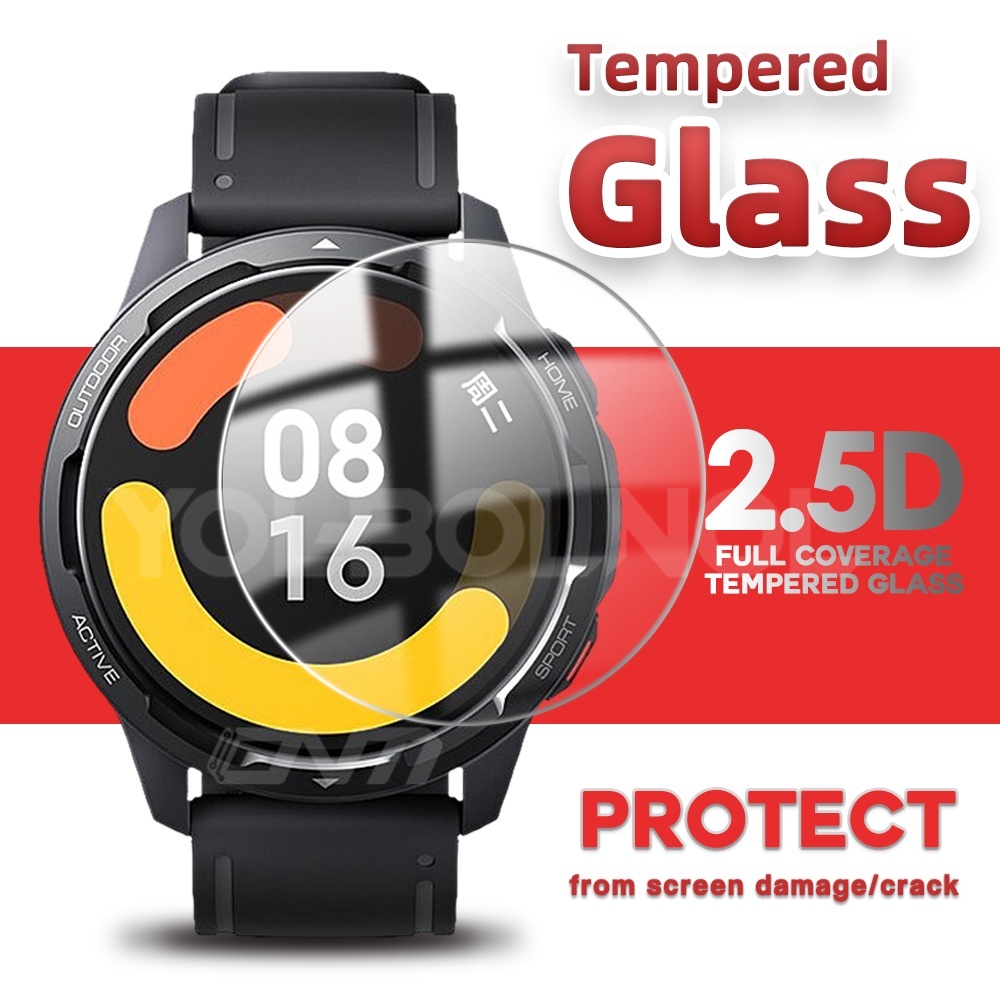 Xiaomi Watch S1 Active / S1 / Color 2 智能手錶防刮保護膜的鋼化玻璃屏幕保護膜 ​