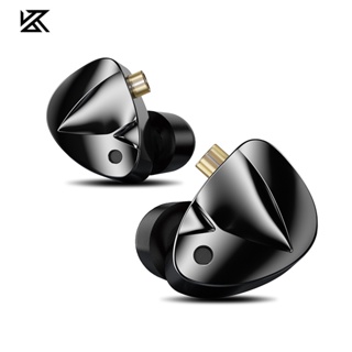 Kz D-Fi 可調節雙磁動圈入耳式有線耳機音樂高保真舞台監聽直播耳塞音樂耳機