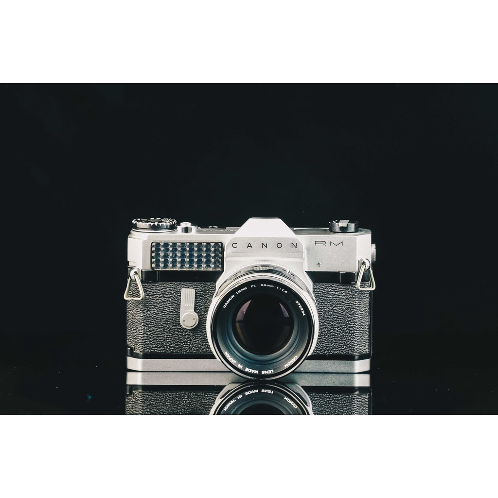 Canon Canonflex RM+Canon FL 50mm F=1.4 #6419 #135底片相機