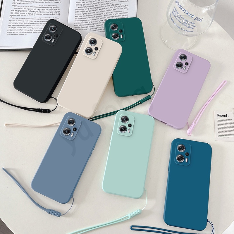 Xiaomi Redmi NOTE11T PRO 5G POCO X手機殼液態矽膠Redmi NOTE11T PRO 5