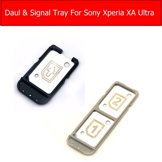 原廠手機SIM SD卡托 托盤 支架適用於索尼Sony Xperia XA Ultra XAU C5 C6