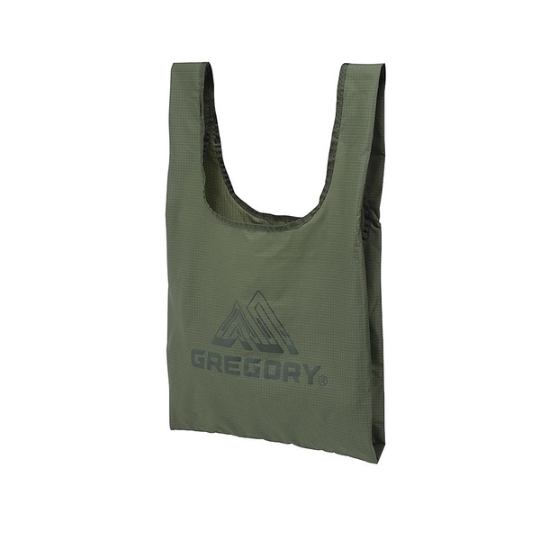 GREGORY品牌購物袋/ 綠橄欖 eslite誠品